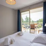 Apartamento Beautiful On The Edge Of The Golf Course Mandelieu