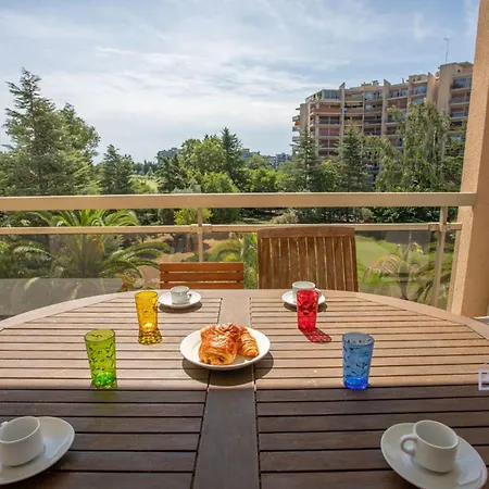 Beautiful On The Edge Of The Golf Course Mandelieu