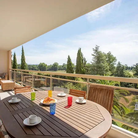 Beautiful On The Edge Of The Golf Course * Mandelieu