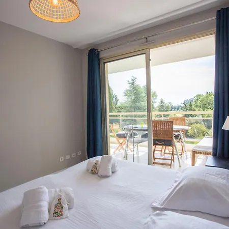 Apartment Beautiful On The Edge Of The Golf Course Mandelieu