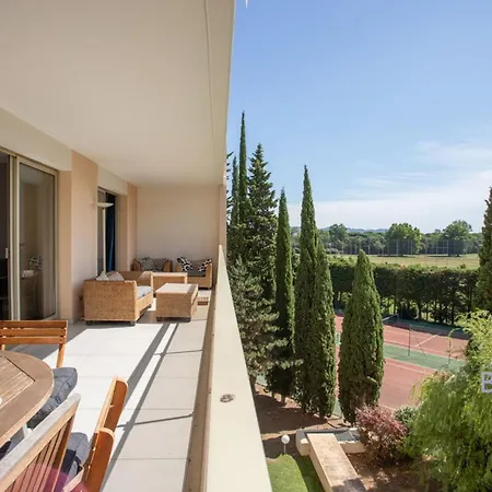 Beautiful On The Edge Of The Golf Course * Mandelieu